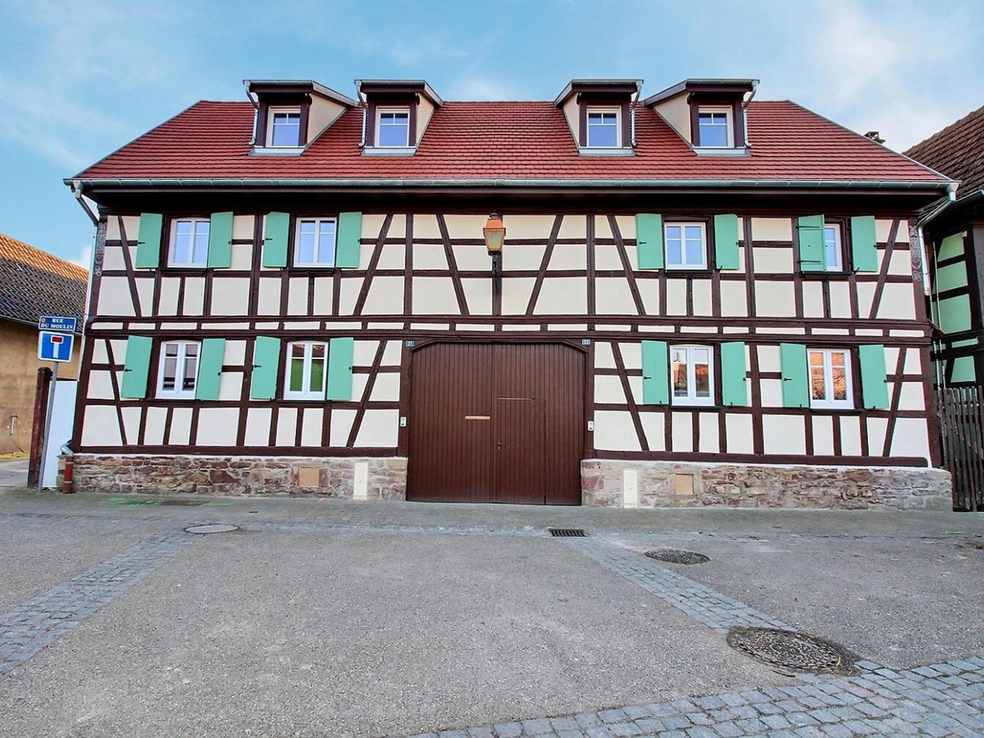 Maison Renovee Avec 3 Chambres, Terrasse Et Parking, A 17 Min De Strasbourg - Fr-1-722-5 Geispolsheim Luaran gambar