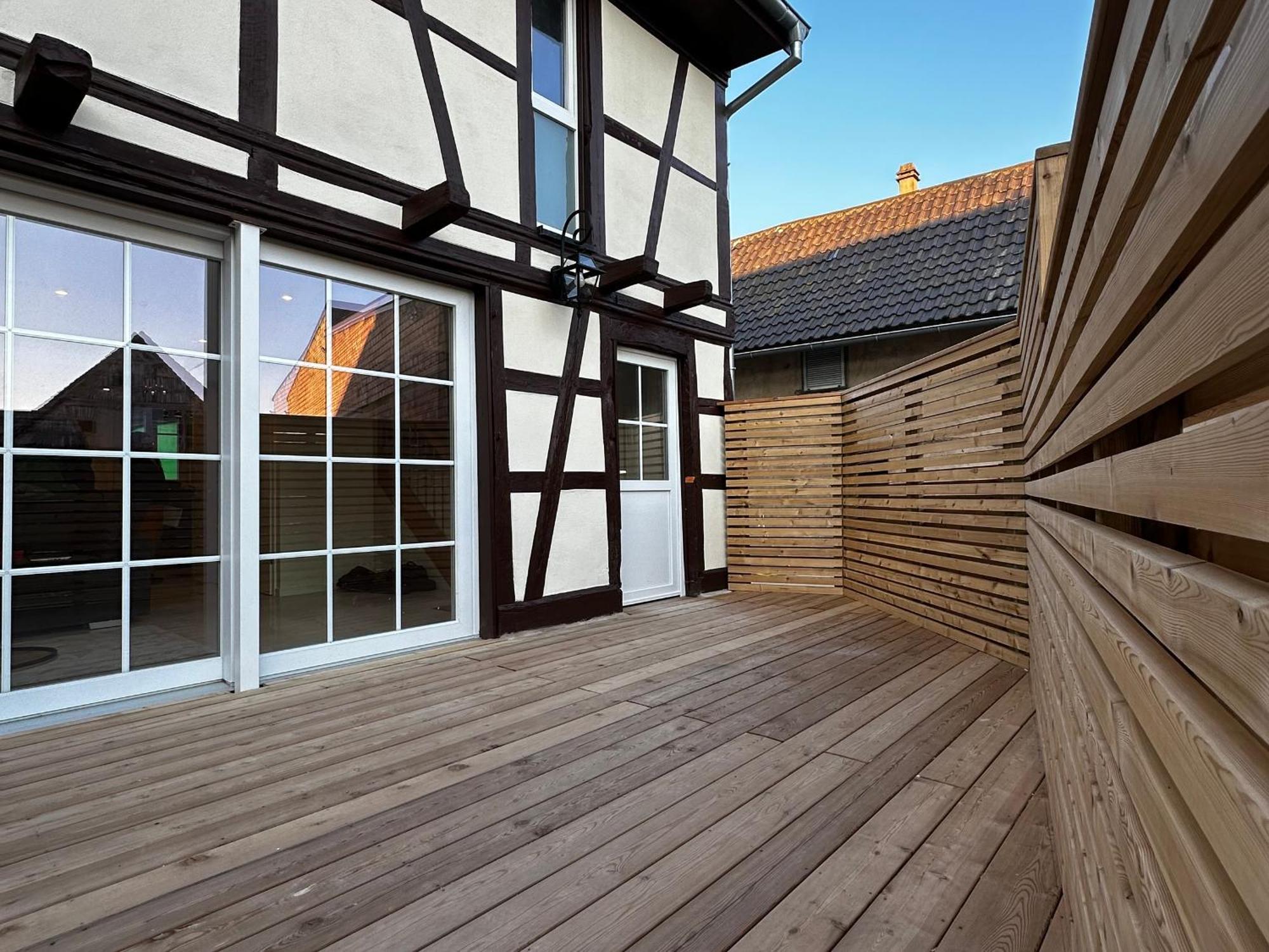 Maison Renovee Avec 3 Chambres, Terrasse Et Parking, A 17 Min De Strasbourg - Fr-1-722-5 Geispolsheim Luaran gambar